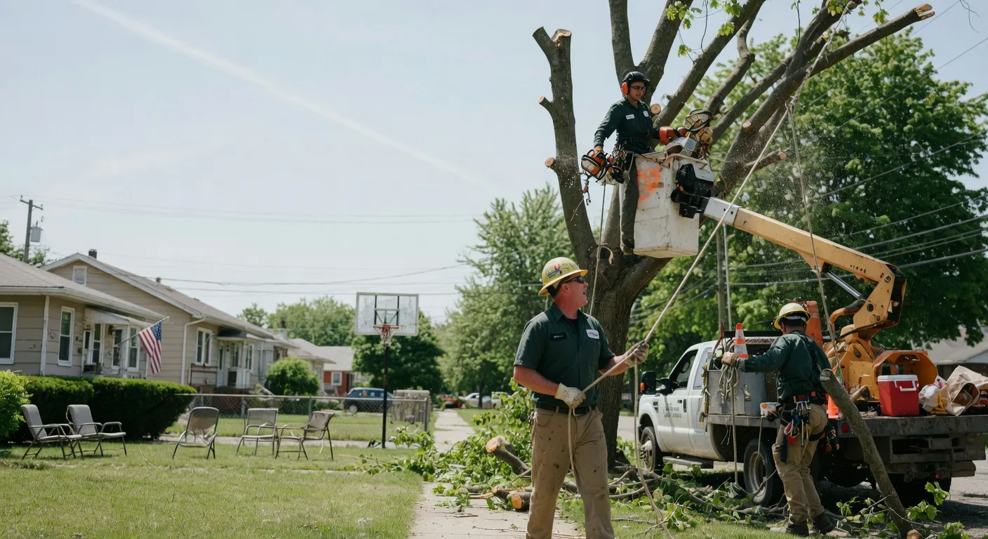Tree Service in Janesville, IA near me